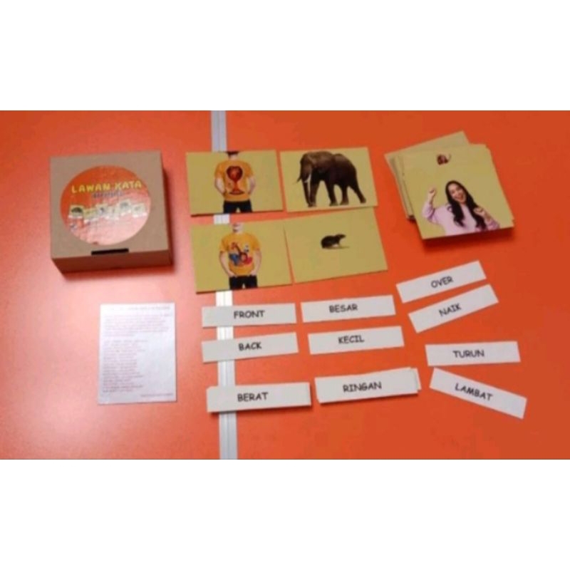 lawan kata baca iq dev. terapi wicara