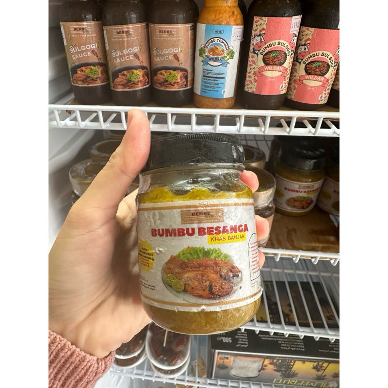 

Bumbu basanga (Goreng)