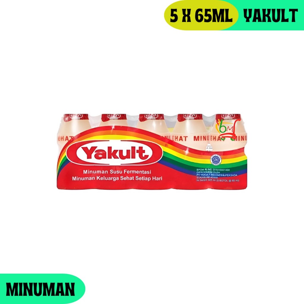 

Yakult Minuman Susu Fermantasi Cintai Ususmu