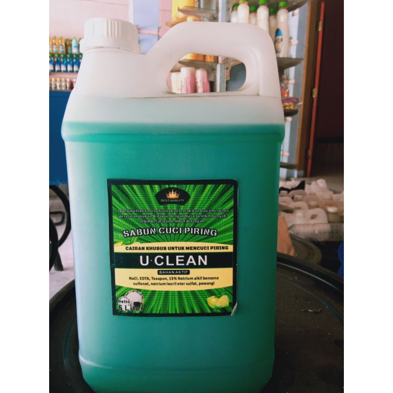 sabun cuci piring 5liter