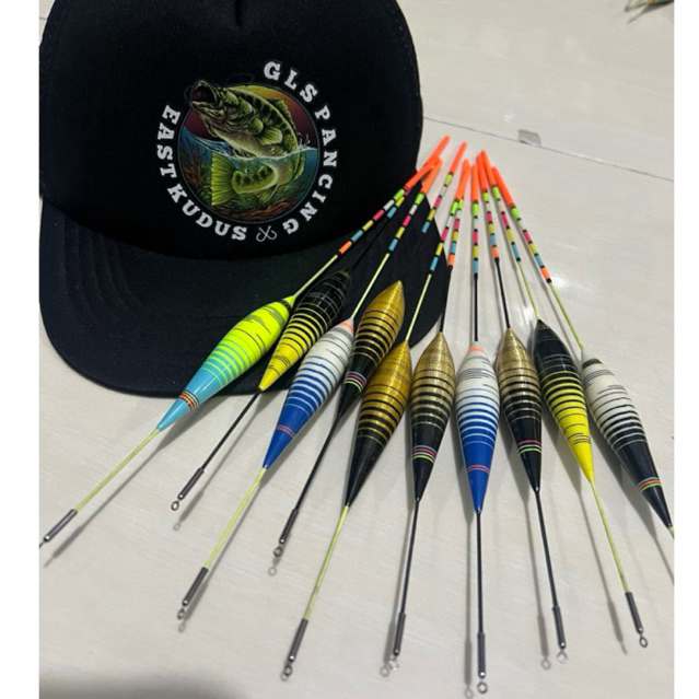 kambangan nila kayu balsa full lilit