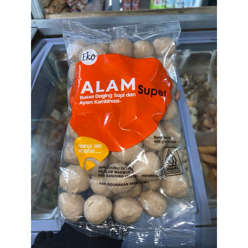 

Bakso Alam Super EKO Isi 50 butir