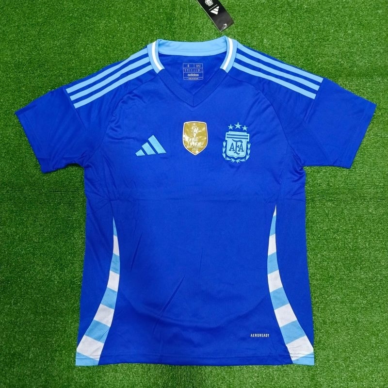 JERSEY BOLA ARGENTINA AWAY COPA 24/25 GRADE ORI IMPORT