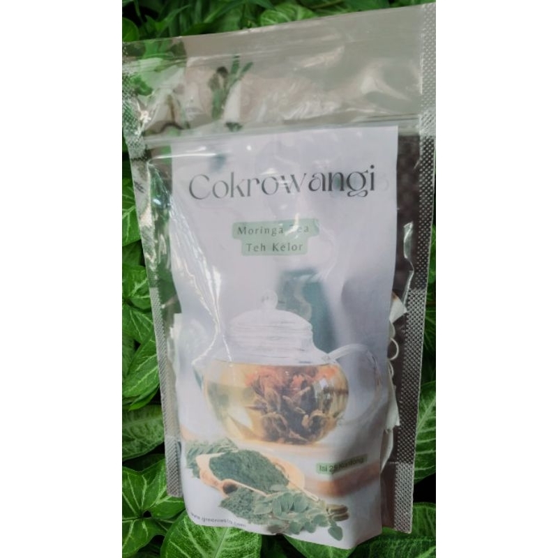 

TEH CELUP DAUN KELOR