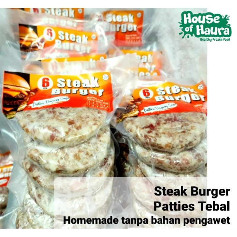 

Steak Burger
