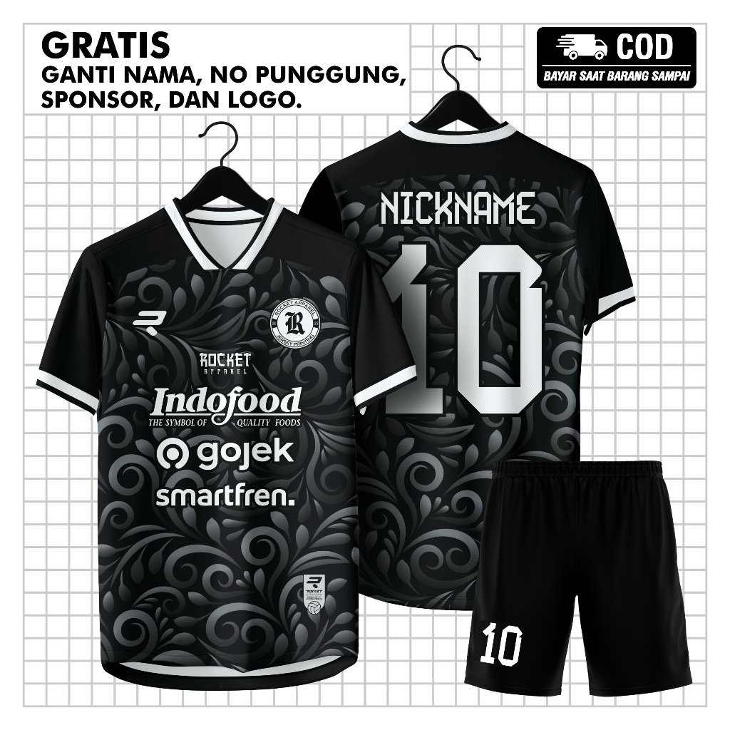 Jersey futsal custom terbaru, jersey futsal full prirnting, jersey volly, jersey badminton, baju bol