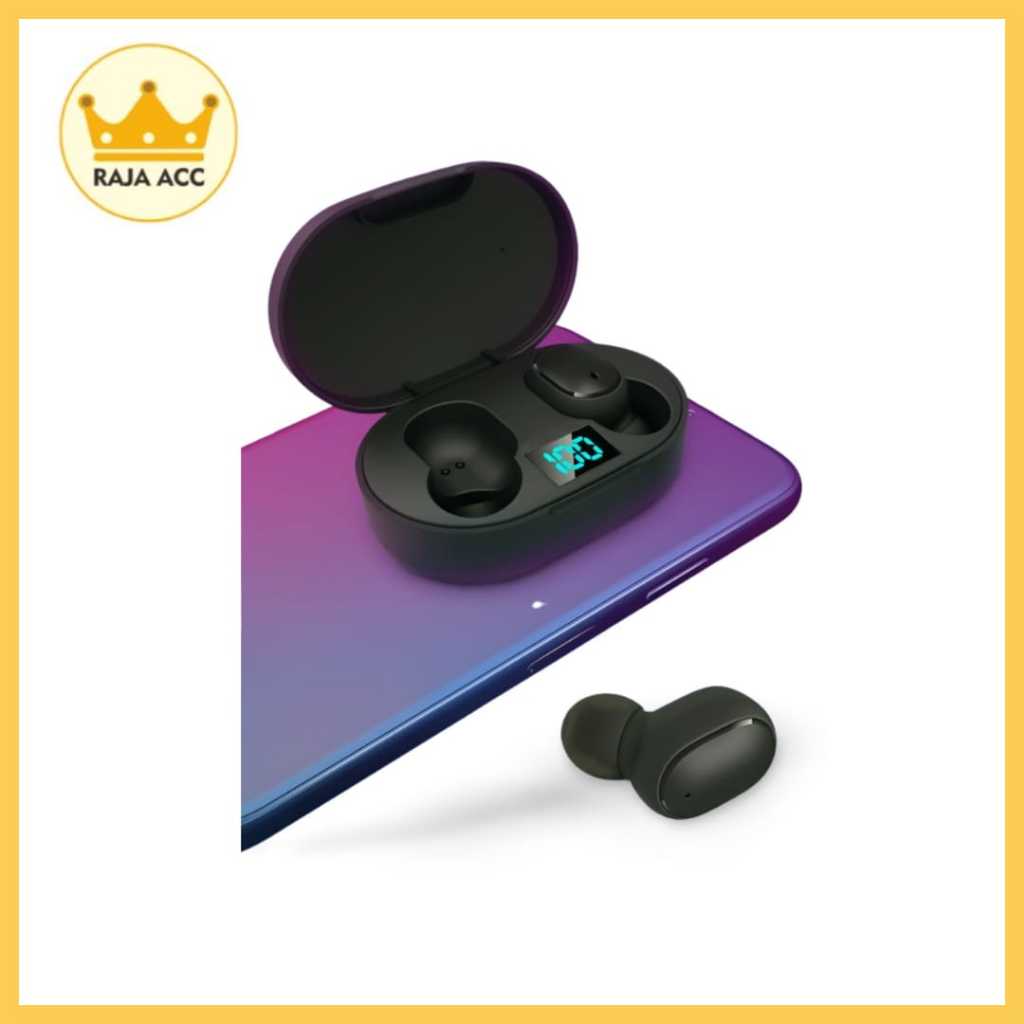 E6S TWS earphone bluetooth HEADSET BLUETOOTH