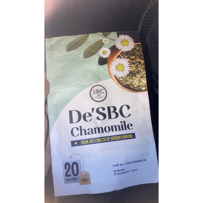 

TEH CHAMOMILE