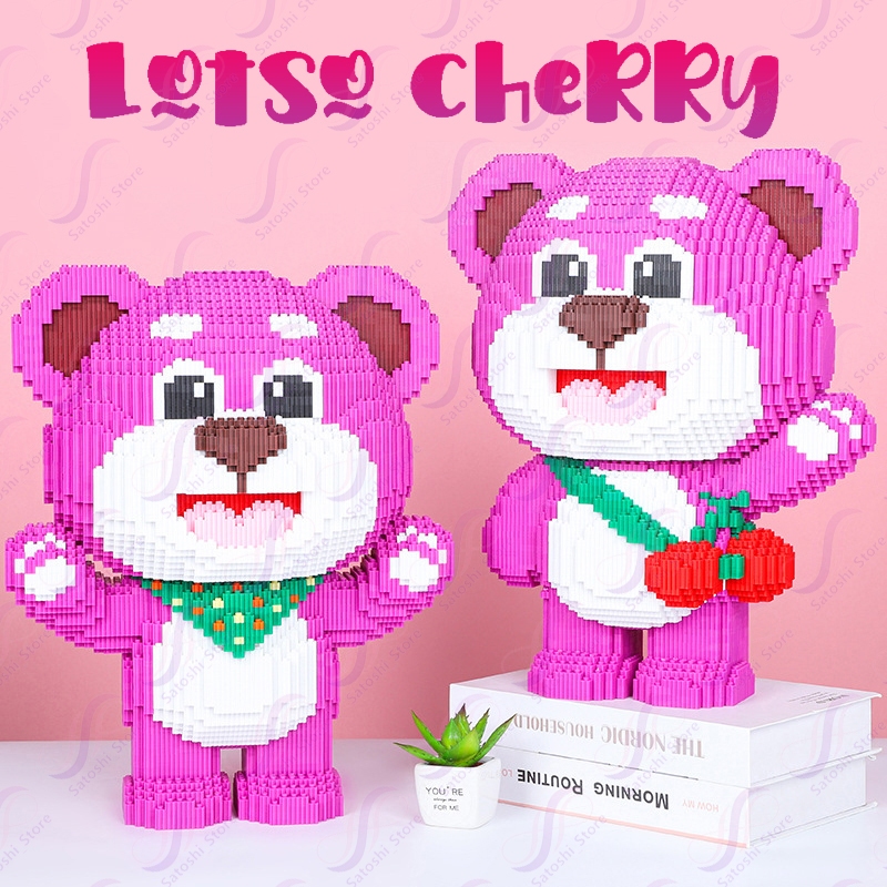 Nano Block LOTSO CHERRY Series| Satoshi_store
