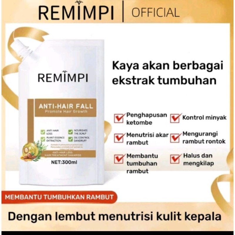 shampoo REMIMPI