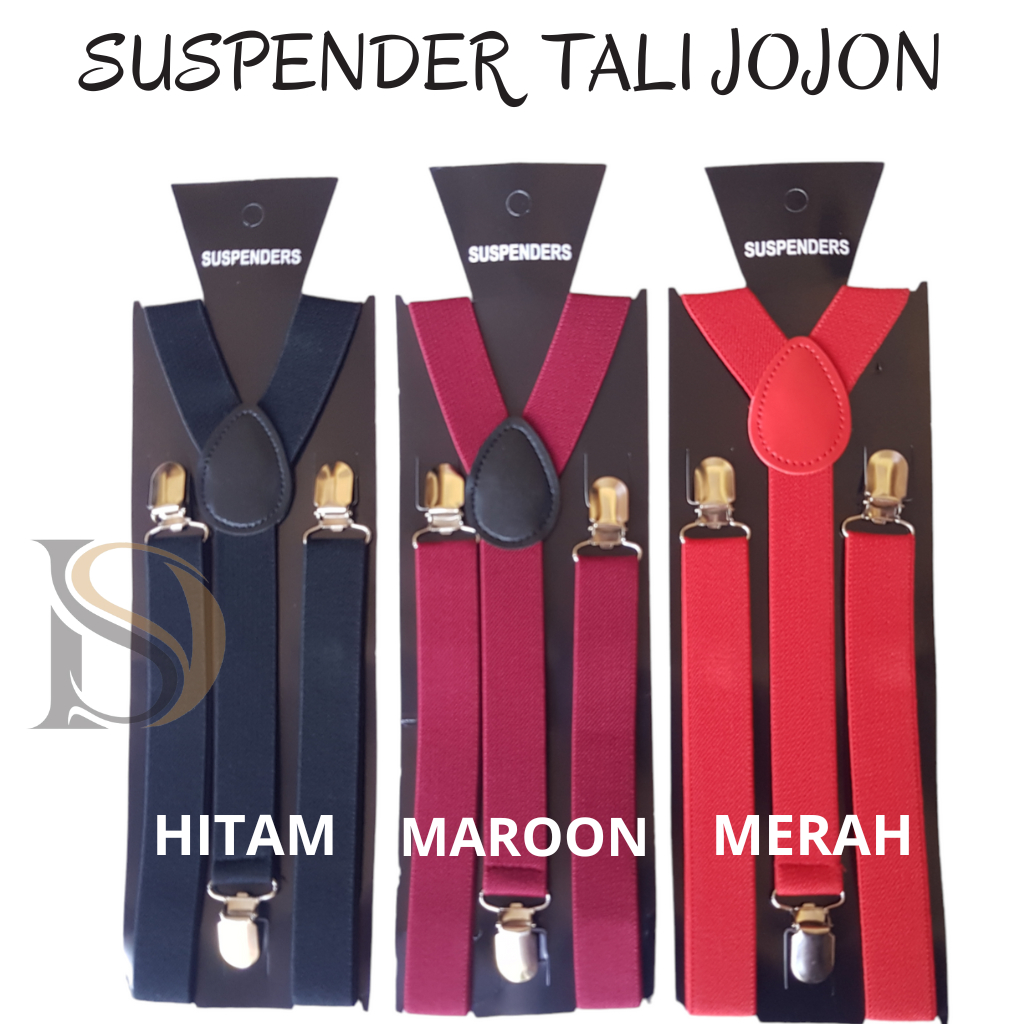 Suspender Pria Dewasa Tali Kodok Model Jojon