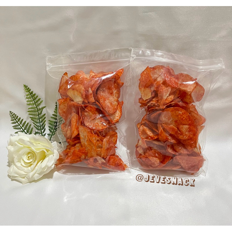 

Keripik Singkong Pedas