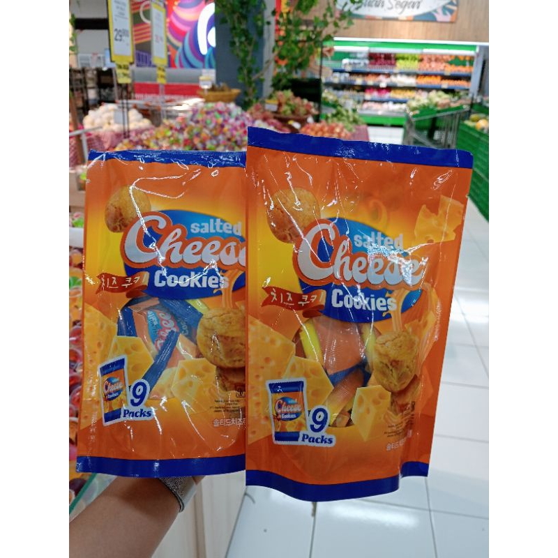 

Naraya Salted Cheese cookies 90gr