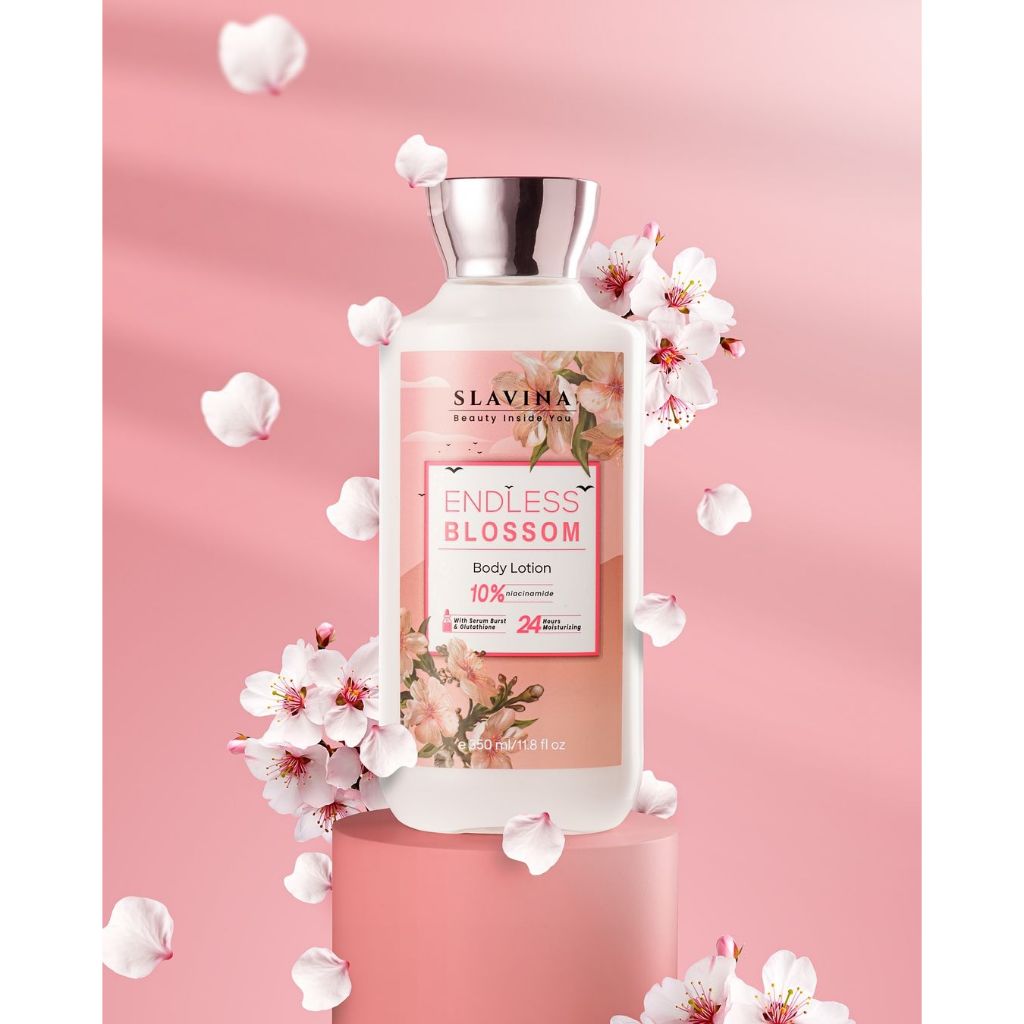 Slavina Endless Blossom Shower Gel & Body Lotion