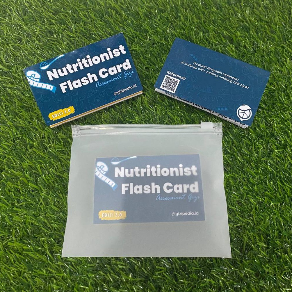 

KODE Q95T Flash Card Gizi terbaru versi 2