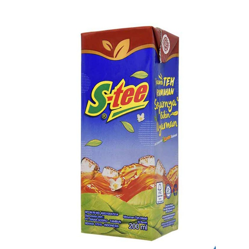 

S TEA KOTAK 200ml