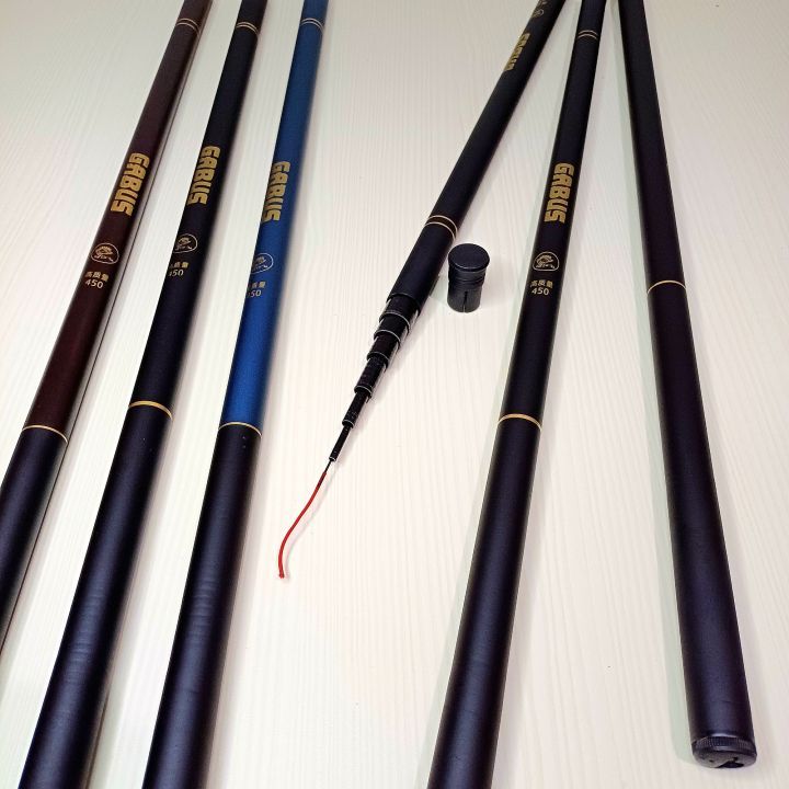 joran tegek murah fiber lentur ruas panjang gamaru gabus 180 210 240 270 300 360 450 cm king catfish
