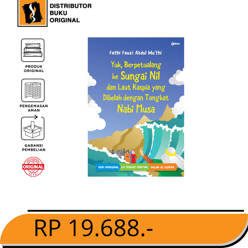 

Buku Murah (Yuk Berpetulang ke sungai nil)