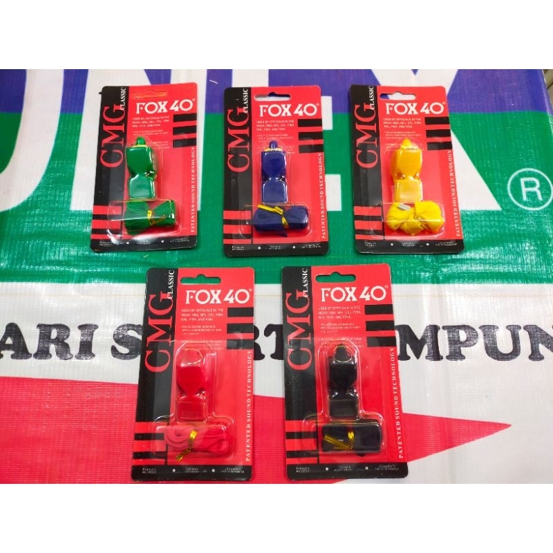 Peluit FOX 40 original / peluit wasit fox original