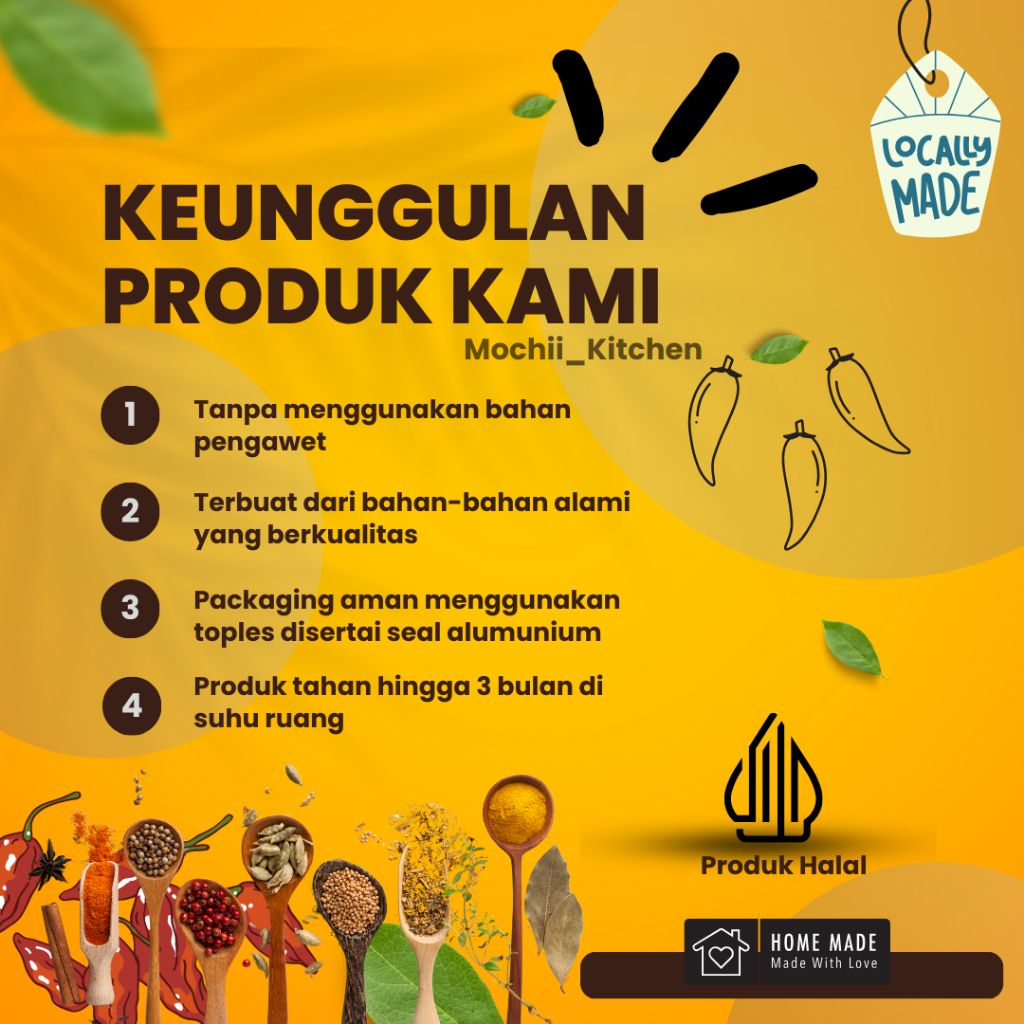 

ADY78 SAMBAL BUMBU HITAM BEBEK MADURA / SAMBEL BEBEK HITAM MADURA / BUMBU HITAM MADURA 200ML