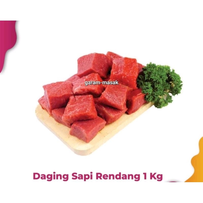 

DAGING RENDANG TANPA LEMAK 1KG
