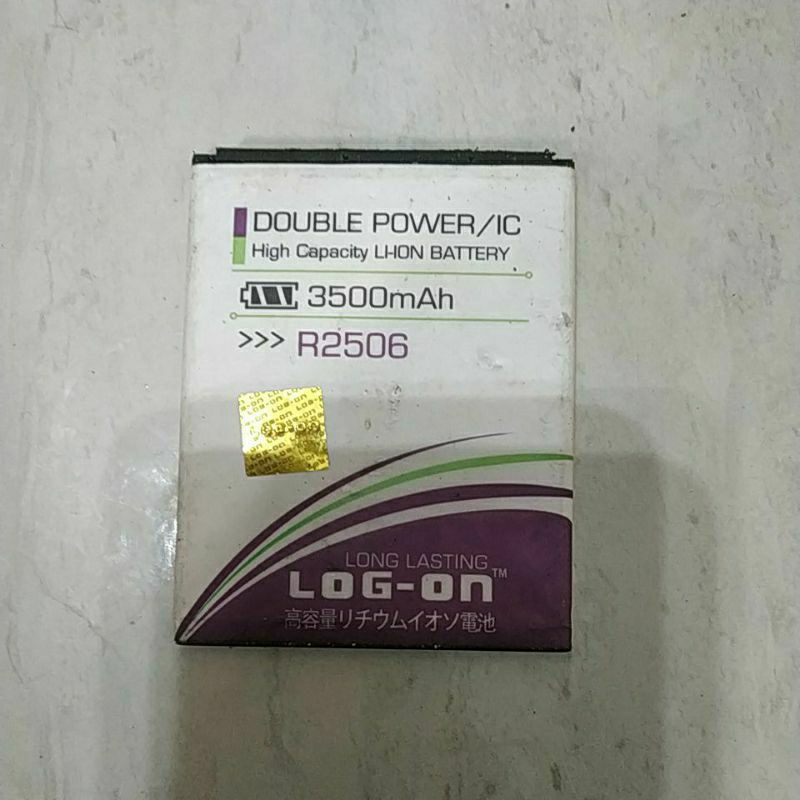 baterai bekas Polytron R2506