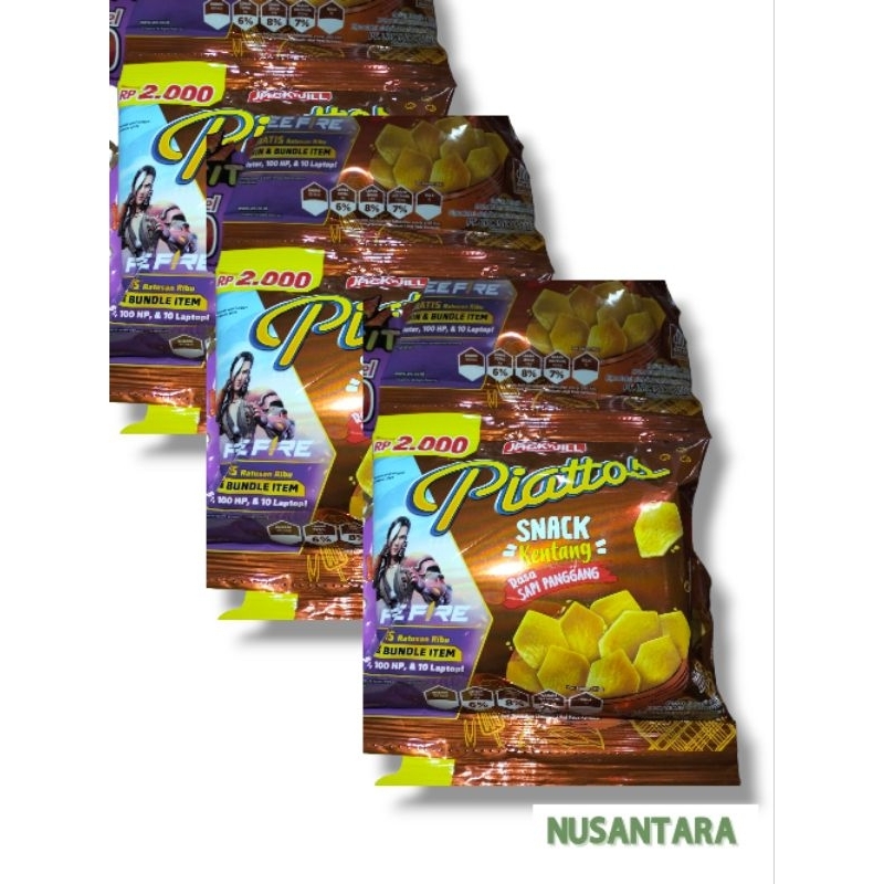 

Piatos Renceng/ Tic Tic Renceng/ J-Zet Renceng @2000