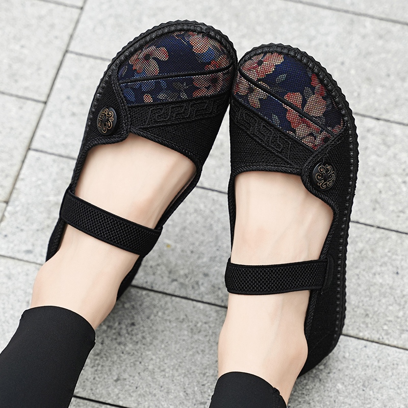 new deals qingshui loafers shoes sepatu wanita sepatu dance latin wanita line dance sepatu terbaru