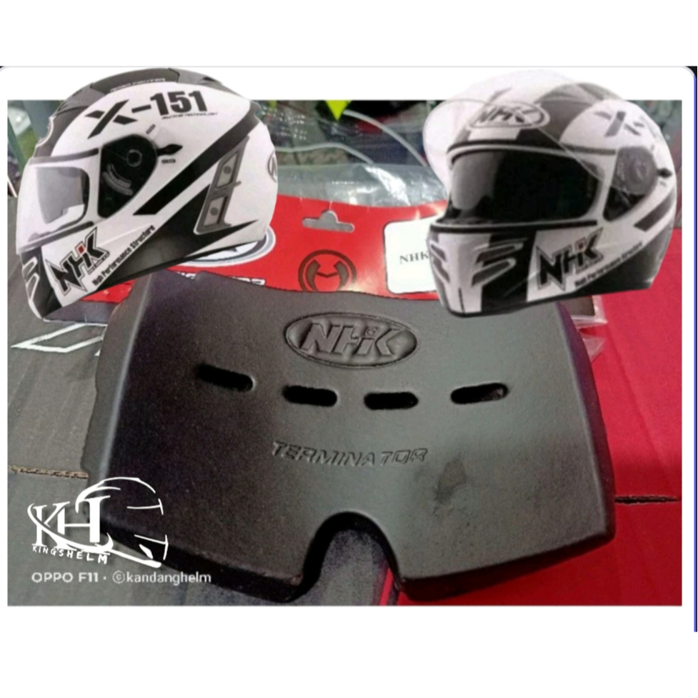 Bantalan Helm NHK Terminator PU MUTH NHK TERMINATOR X-151 ORIGINAL
