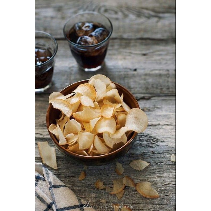 

Keripik Singkong Original 100gram