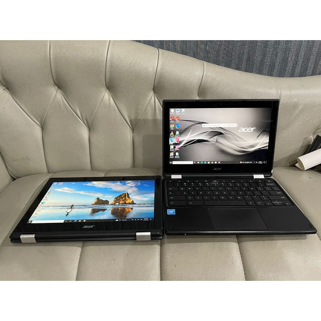 Acer Chromebook C738T, (Touchscreen), (OS Windows), Celeron - N3060, 4/32Gb, Black