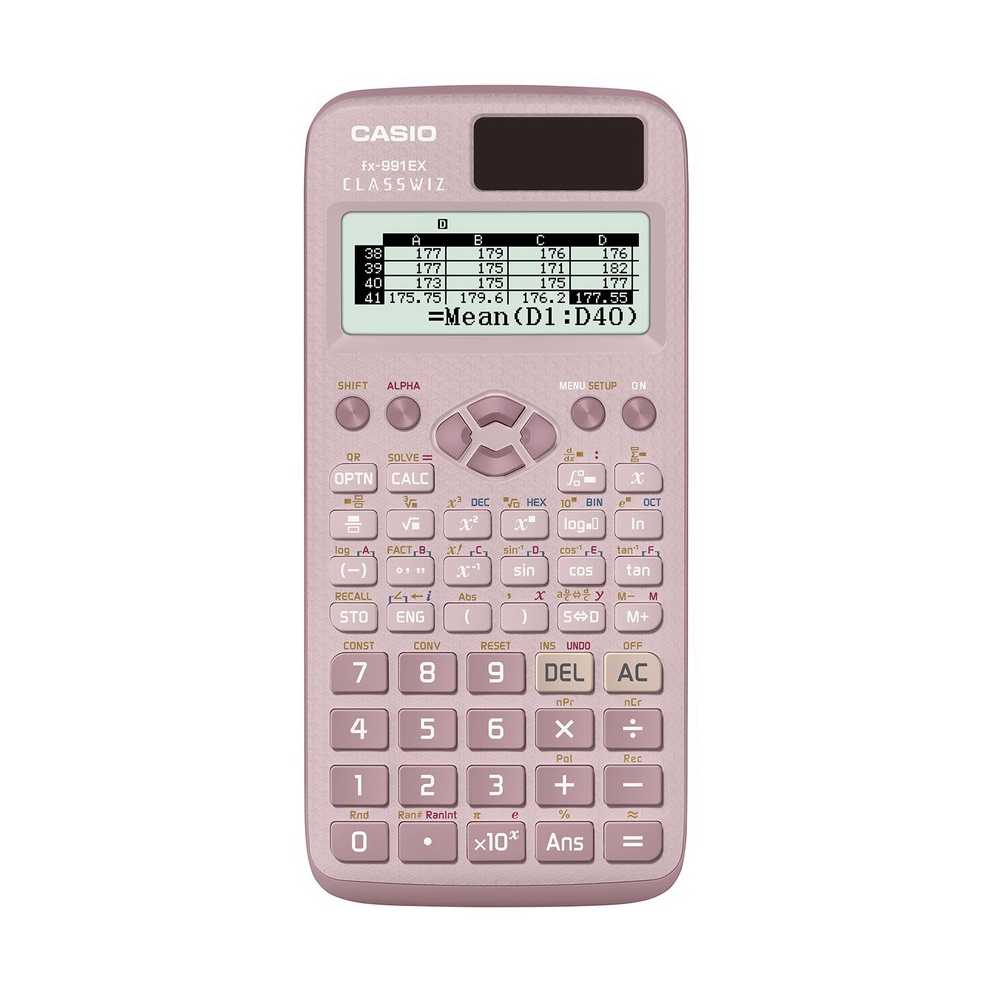 

KODE L84Y CASIO FX991EX PINK BLUE Kalkulator SekolahKuliah Internasional Classwiz 552 fungsi SCIENTIFIC KALKULATOR SCIENTIFIC CASIO FX 991EX ORIGINAL BLUE 991 EX PINK BU 991 EX PK 991EXBU 991EXPK EX BU EX PK