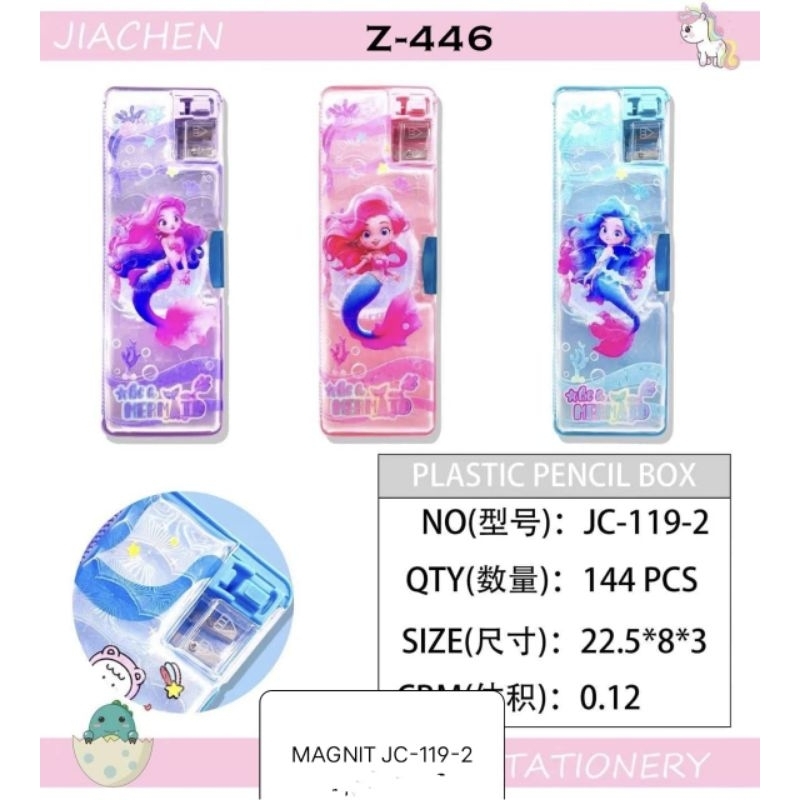 

PC MAGNET JC-119-2 MOTIF MERMAID TRANSPARAN