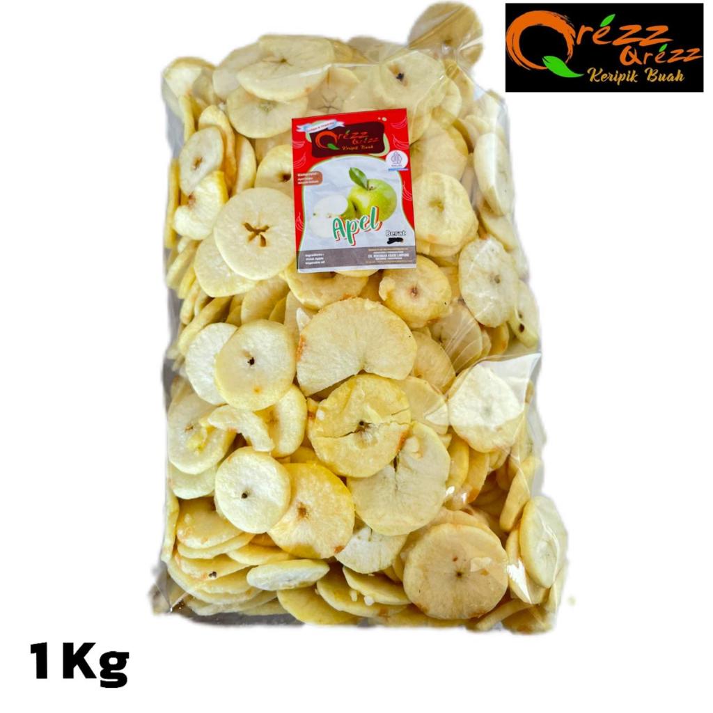 

KERIPIK APEL 1 KG, 500 GRAM, 250 GRAM