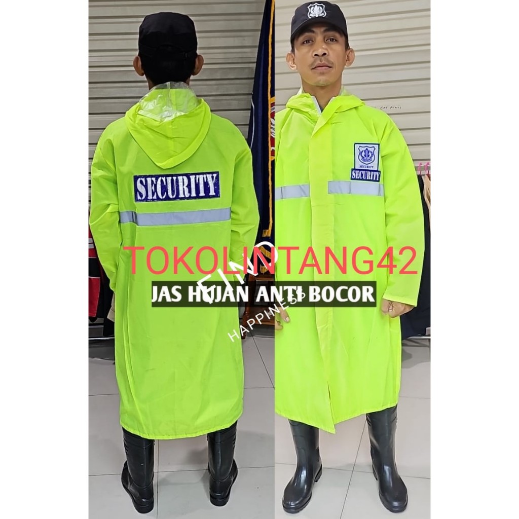 JAS HUJAN MODEL JUBAH/JAS HUJAN SECURITY/JAS HUJAN JUBAH MANTEL HUJAN