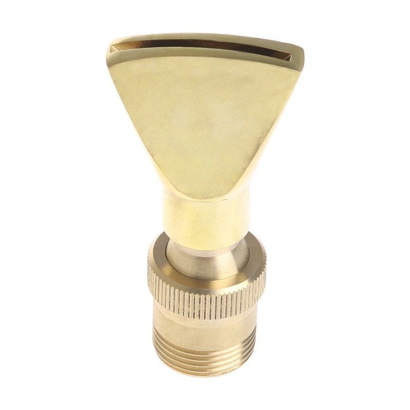 Kepala Nozzle Kolam Air Mancur / Nosel Air Mancur Bentuk Kipas / Fountain Pond Nozzle