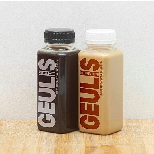 Botol Kick Square 250 ml / Botol Kale Kotak 250ml / Botol Plastik PET 250ml / Botol Kick 250ml / Bot