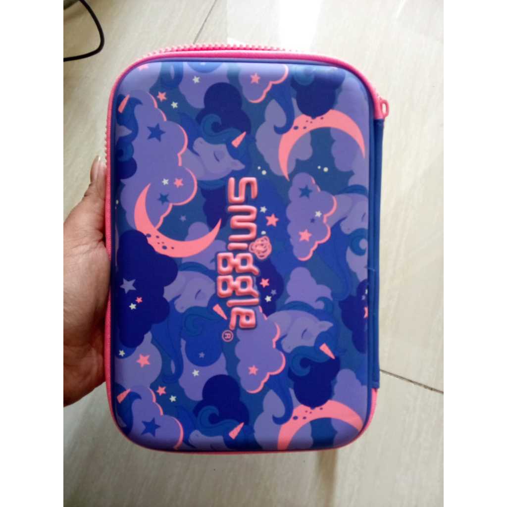 

SMIGGLE PENSIL CASE UNICORN CLOUD