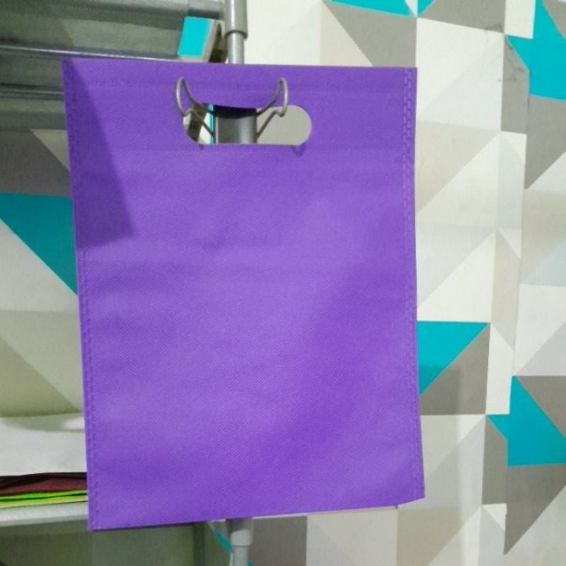 

tas polos ungu 20x26cm