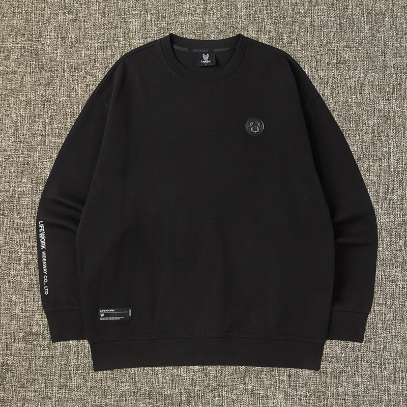 Lifework Warpen Radog Sweater Black Original / Life Work