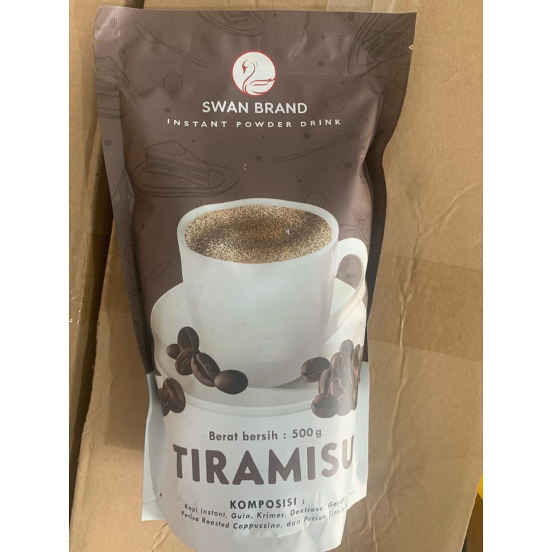 

SWAN BRAND RASA TIRAMISU UKURAN 500 gram
