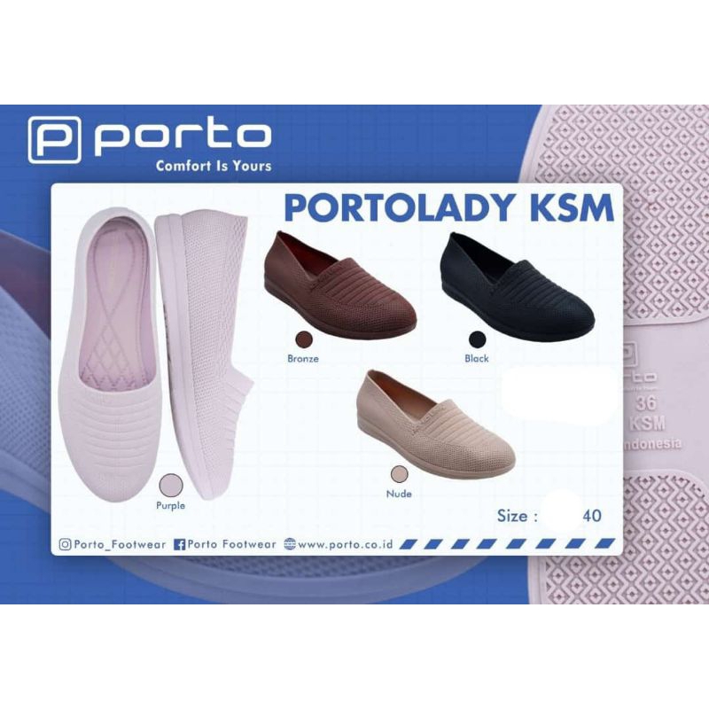 Sepatu Wanita Porto Lady KsM