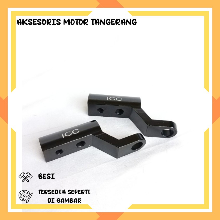 BRACKET LAMPU SPION BRAKET LAMPU SPION BREKET LAMPU SPION VARIO BEAT