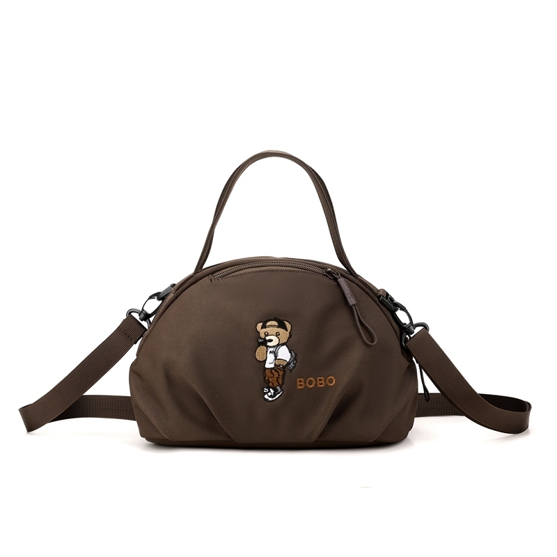 BOBO 9519 Tas wanita tas Bobo Fashion Tas selempang wanita bobo 9519 nilon waterproof Tas selempang 