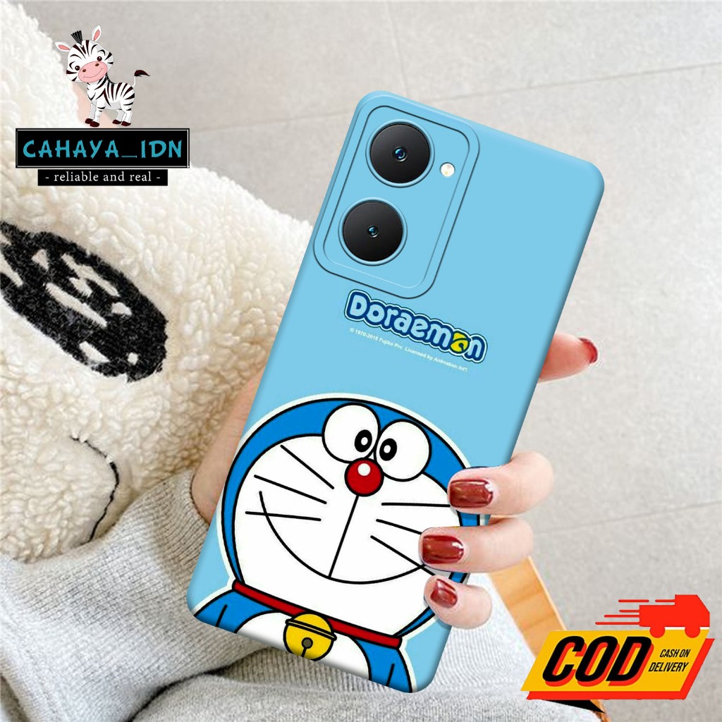 SOFTCASE VIVO Y03 CARTOON - Accessories Handphone - Case Murah -Terbaru -Handphone