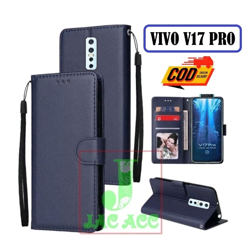 FLIP CASE HP KULIT PREMIUM UNTUK VIVO V17 PRO LEATHER FLIP CASE HP PREMIUM UNTUK VIVO V17 PRO