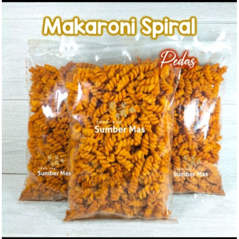 

makaroni pedas spiral