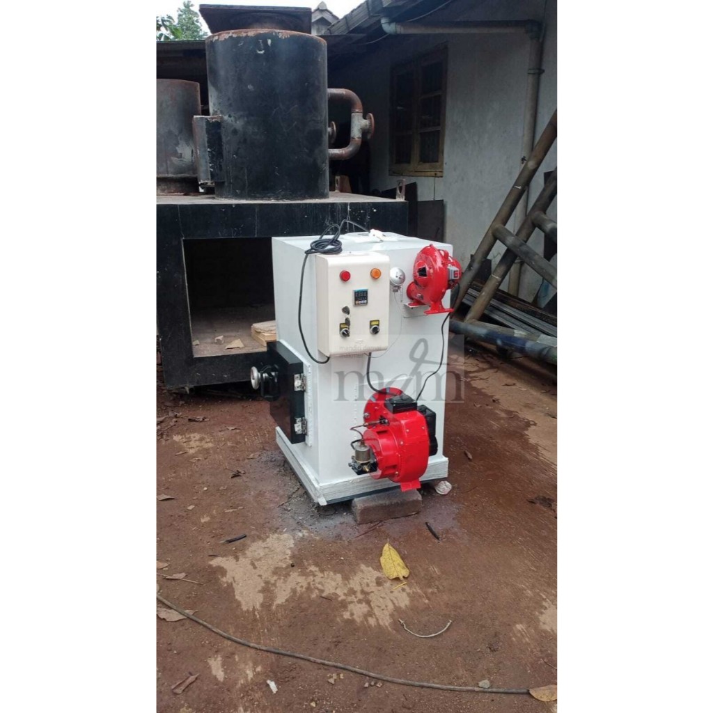 Mini incinerator / incinerator media limbah pembakaran medis 5kg tanpa scruber
