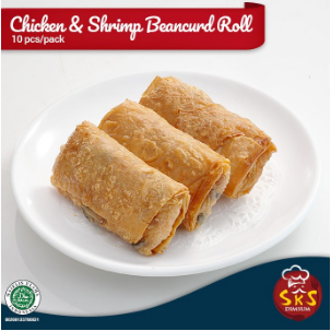 

Chicken & Shrimp Beancurd Roll