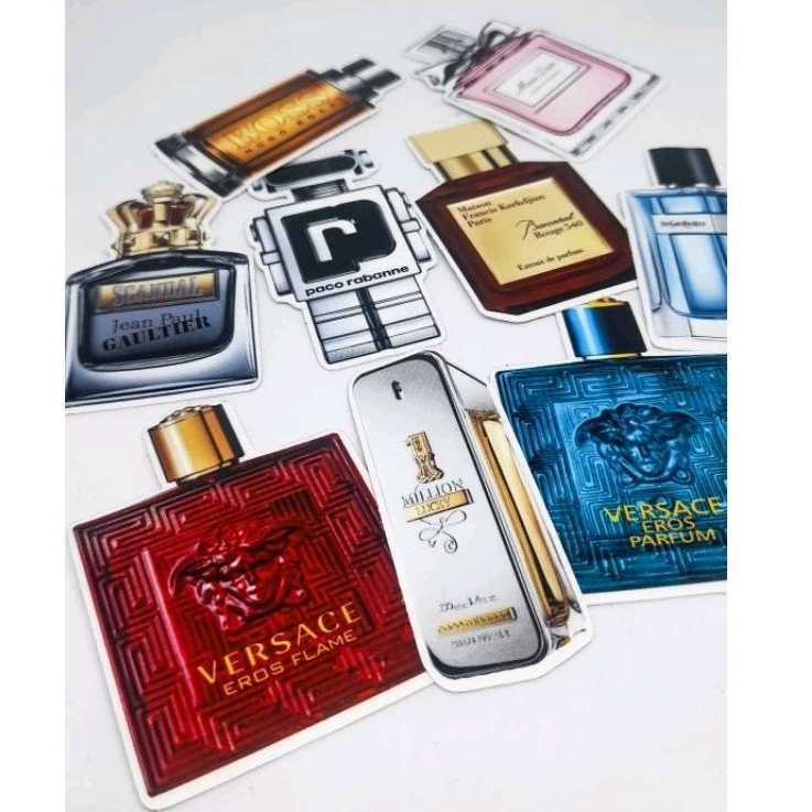 Stiker Parfume Keren . Stiker Gambar Parfume